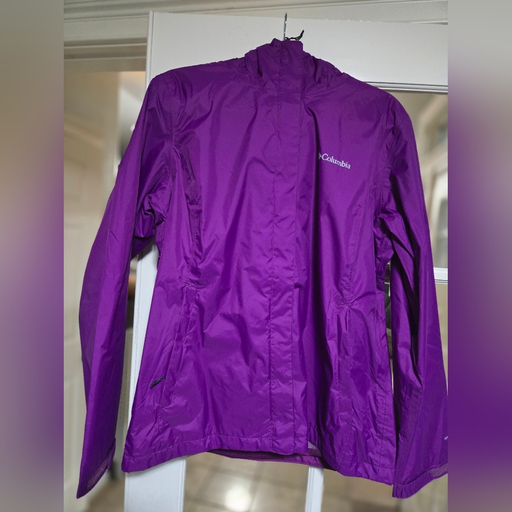 Columbia Women’s Arcadia™ II Rain Jacket Sz L - NWOT - Picture 13 of 16